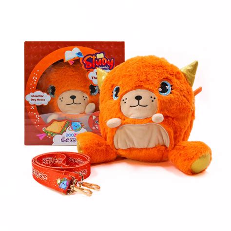 Woody Plush Insulated Lunch Bag | By Scoobies