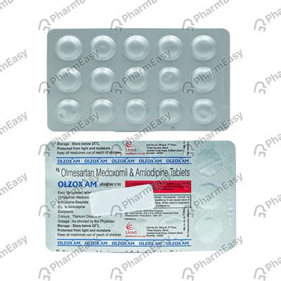 Olzox Am Strip Of 15 Tablets: Uses, Side Effects, Price & Dosage ...