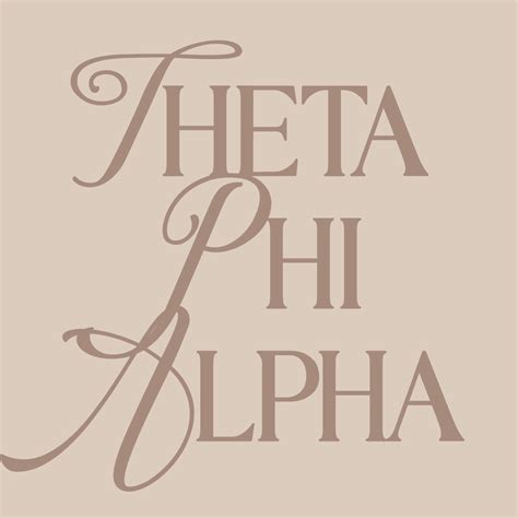 Theta Phi Alpha – Spikes and Seams Greek