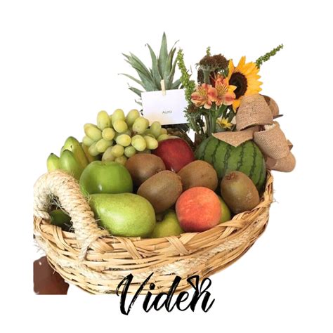Canastas de fruta ☆ Viden México ☆ Envíos CDMX