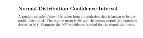 Image result for Normal Distribution Confidence Interval