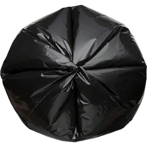 45 Gallon Garbage Trash Bag 40X46" 1.5 Mil Black 100 Count Can Liner ...