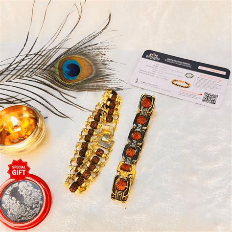 Rudraksha Bracelet's – Japnam