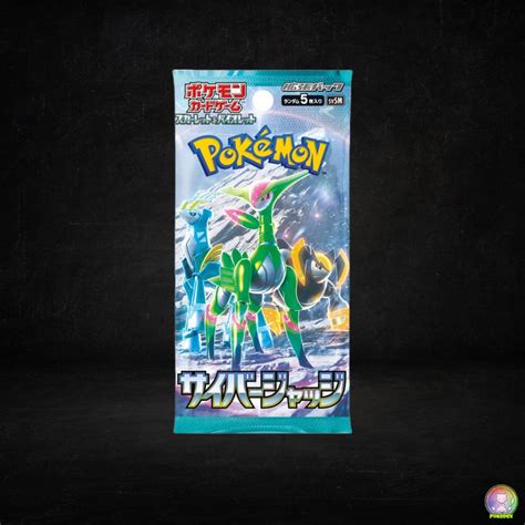 Pokémon TCG: Cyber Judge Booster PACK | Japanese [SV5m] – Pokédex