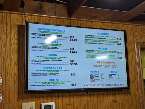 SABOR, Marshall - Menu, Reviews (58), Photos - Restaurantji