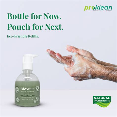 Proklean Biosmic - Ecofriendly Handwash – Proklean Technologies Pvt. Ltd.