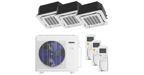 Durastar DR3H28C090909 28K BTU Cooling / 28K BTU Heating 23.5 SEER2 ...