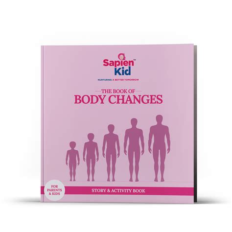 The Story of Body Changes - Sapien Fable | Sapien Kid – SapienKid™
