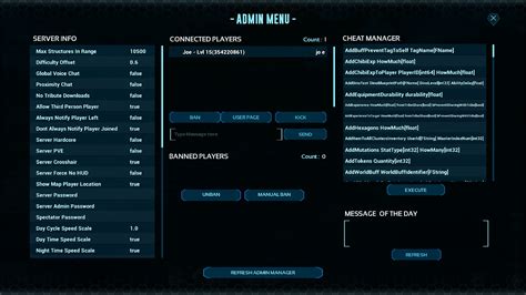 Image result for Enable Admin Command Ark
