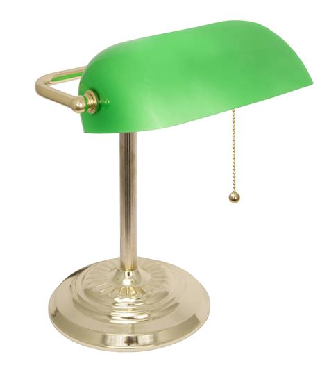 25 methods to Make Your Home Beautiful With Green bankers lamps ...