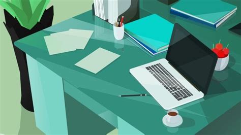 وظائف مكتب طاولة الكمبيوتر المحمول