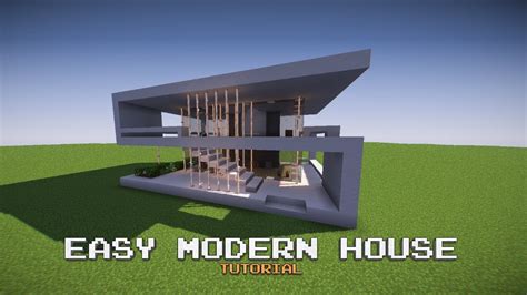 Image result for Minecraft House Tutorial Modern Easy