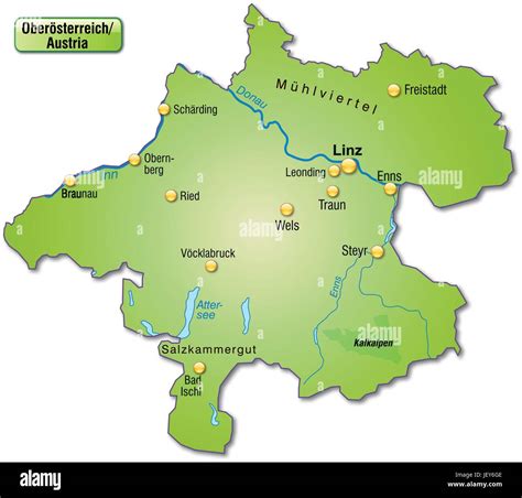 Oberoesterreich Stock Vector Images - Alamy