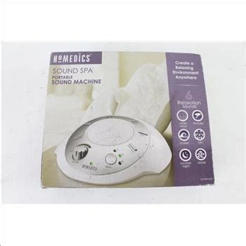 HoMedics Spa Sound Machine 的图像结果