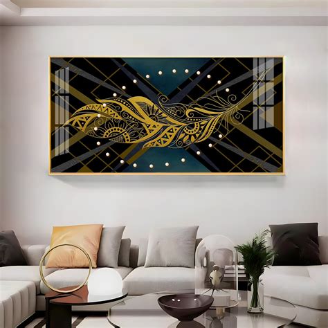 Timeless Deco Premium Acrylic Horizontal Wall Art - The Next Decor