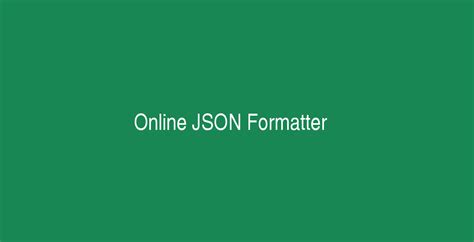 Image result for Best JSON Formatter