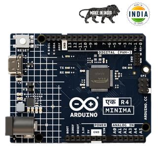 Introduction to Arduino UNO R4 EK Minima – Robocraze