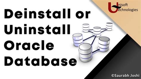 Image result for Uninstall Oracle Database