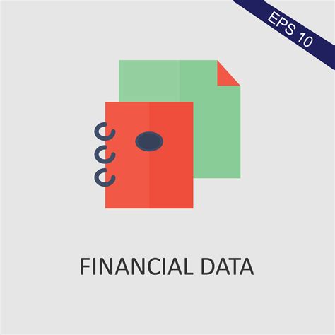Financial Data Icon 的图像结果