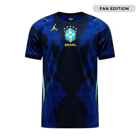 Brazil Away Jordans 2026 World Cup Fan Edition - Jersey World
