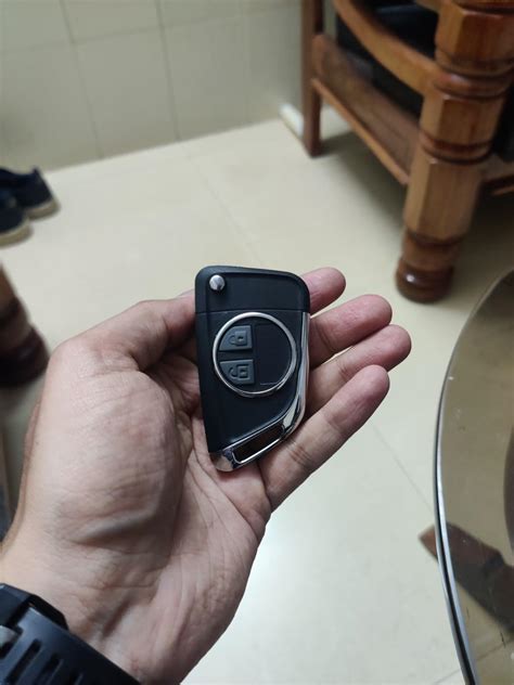 SM Suzuki Modified New Fashionable Remote Flip Key Case - Stylish ...