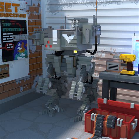 Image result for Minecraft Mech Robot Tutorial