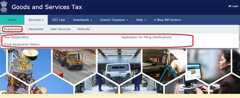 GST Services Online | Services on GST Portal | GST Portal Services