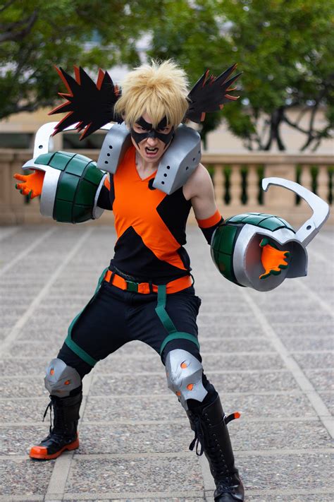 Bakugo Katsuki (My Hero Academia) by Bangaraangex | ACParadise.com