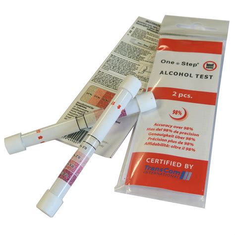 Test & Drive Alcohol Breath Test - 2 Pack - Zoom Testing
