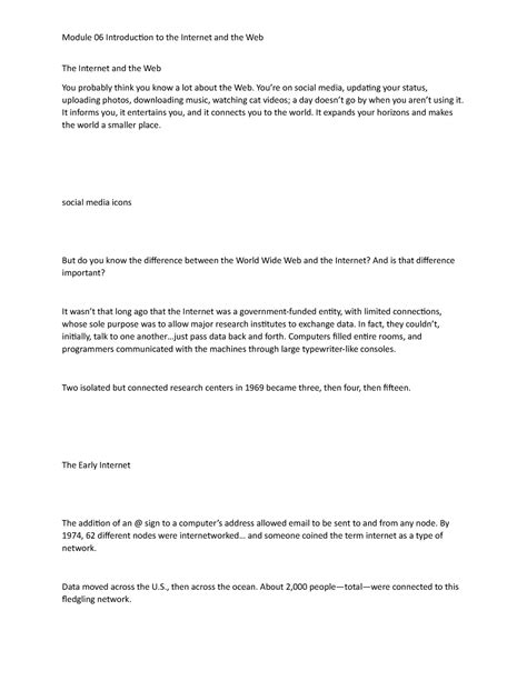 Module 6 the Internet and Telecommunications 的图像结果