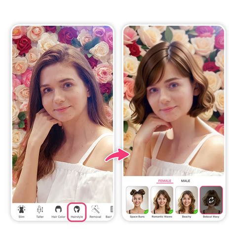 hairstyle changer ai online free
