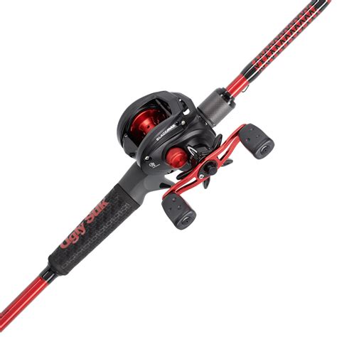 Spincasting Rods Hunting & Fishing Ugly Stik Shakespeare GX2 Casting ...
