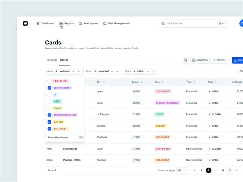 Image result for Filter System Table