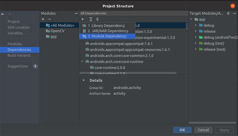 OpenCV Android 的图像结果