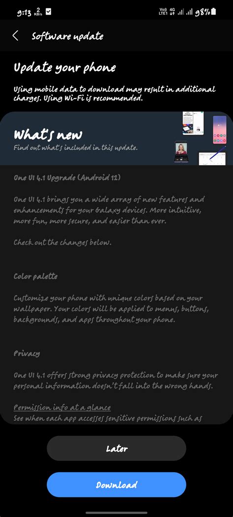 Image result for Android 12 UI 4.1