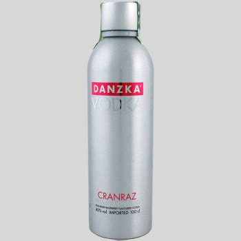 Danzka Cranberry 40% 1 l | Excaliburshop