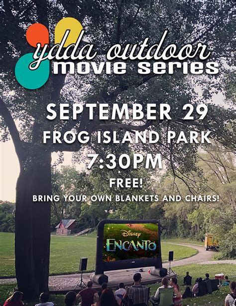 Outdoor Movie Series | YDDA