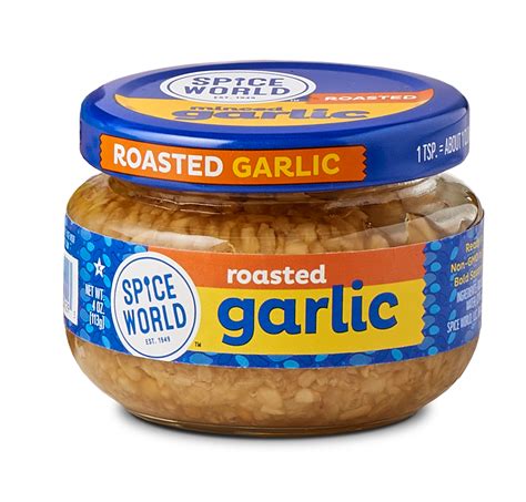 Spice World Minced Garlic