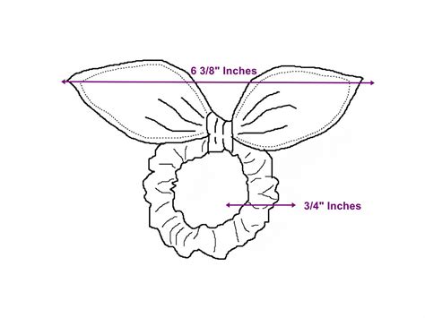 Image result for Scrunchie Printable