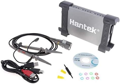 Hantek 6022BE_N Oscilloscope Probe Portable Virtual Digital 48msa/s ...