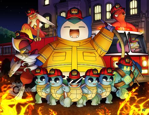 All of the artwork for my Pokémon 2023 fanart calendar 😊 Just realized ...