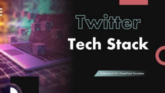 Tech Stack PowerPoint Template 的图像结果