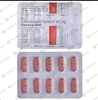 ZENOXA 600MG TABLET 10'S, Price, Composition & Generic Alternatives ...