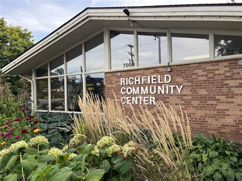 Richfield Community Center — Our Legacy, Our future