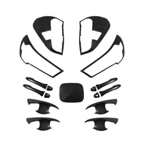 Hilux Black Kit – CARPLUS