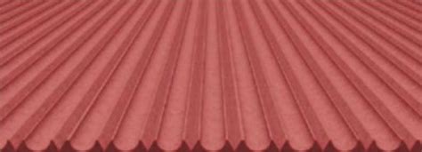 Stone Finish Red MDF Louvers/Panels | 8 ft x 4 ft - 12 mm | 1009 ...