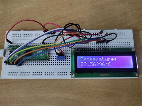 Basic Raspberry Pi Pico Program to Run I2C LCD-Display 的图像结果