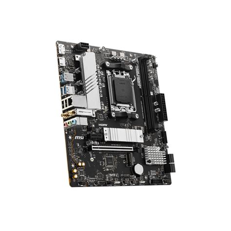 MSI B650M Bomber DDR5 WIFI AMD AM5 m-ATX Motherboard - tpstech.in