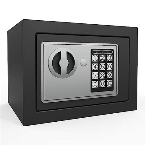 Sajag Digital Electronic Safe Locker/Box For Home, Shops And Office For ...