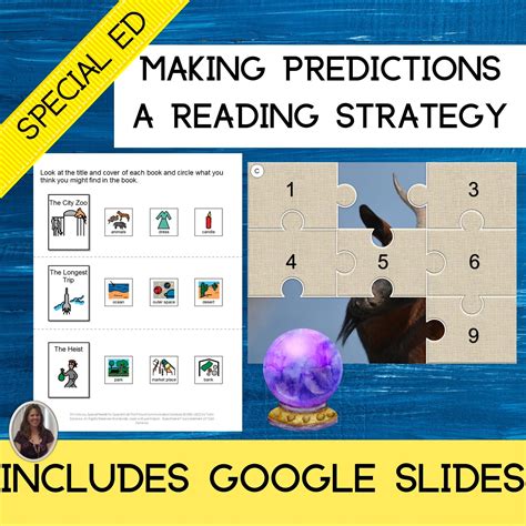 Image result for Prediction Reading Lesson